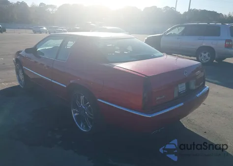 2001 Cadillac Eldorado Etc z USA, uszkodzony, nr VIN 1G6ET129X1B101912